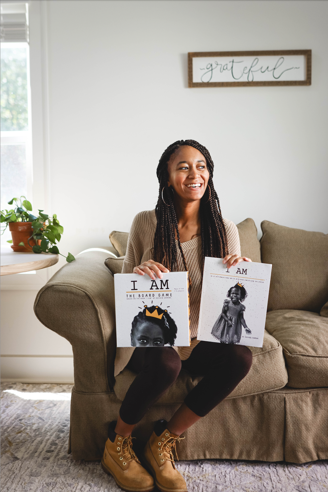 I AM: A-Z Affirmations with African American Children