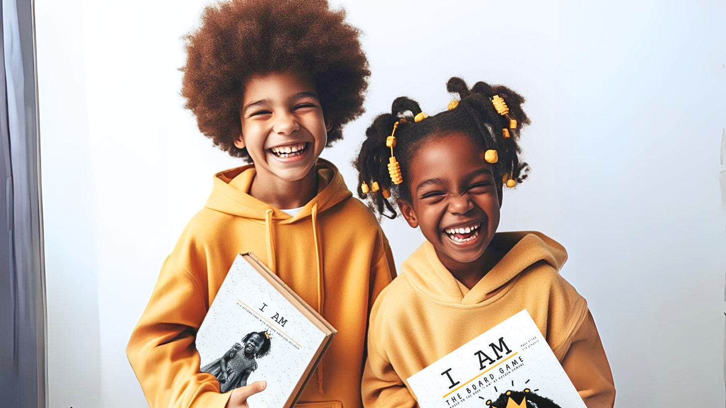 I AM: A-Z Affirmations with African American Children