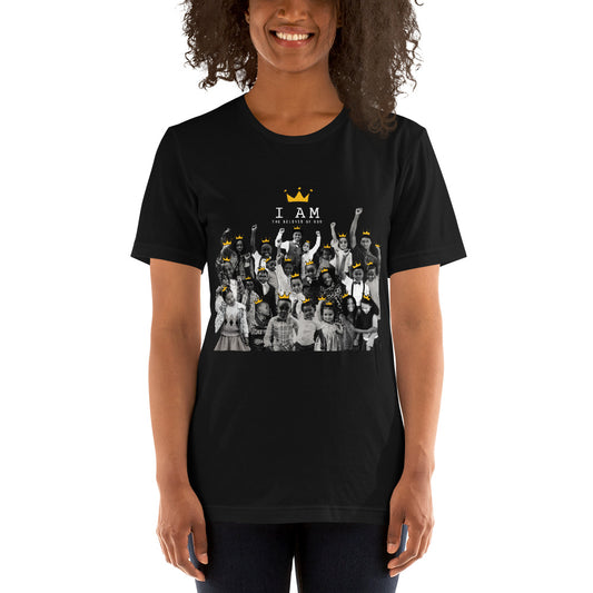 I AM: A to Z Adult Unisex t-shirt
