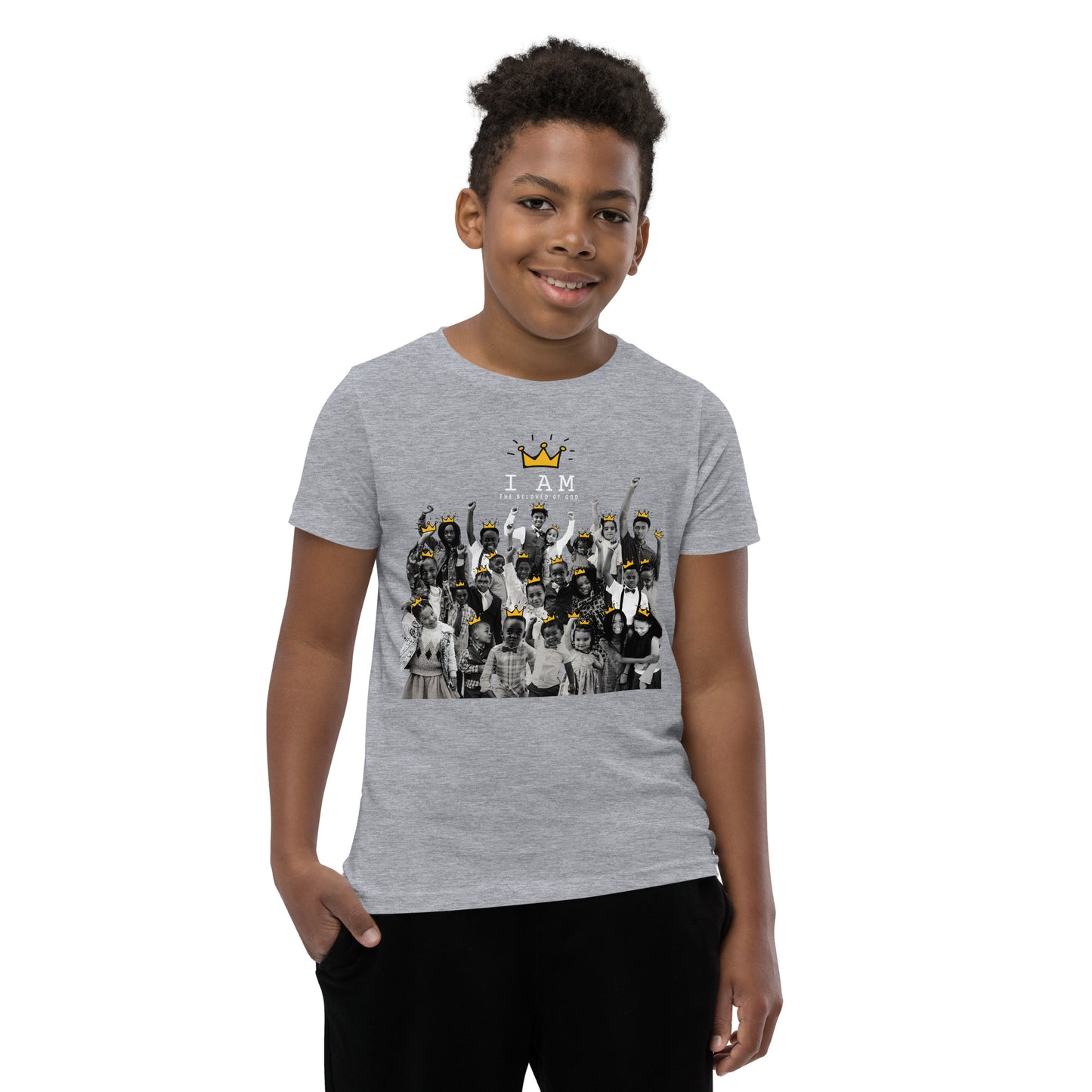 I AM: A to Z Youth Short Sleeve T-Shirt