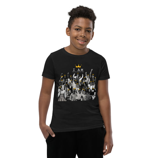 I AM: A to Z Youth Short Sleeve T-Shirt
